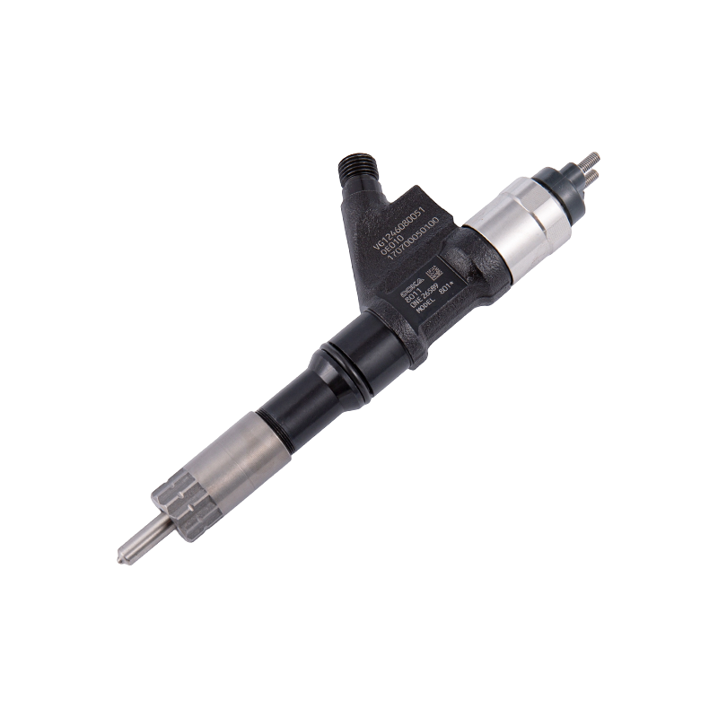 Kompatibel dengan injektor bahan bakar seri Denso G2 095000-8011 – cocok untuk genset Mitsubishi 6M60 / Caterpillar C9.3. Standar emisi: Tingkat 3