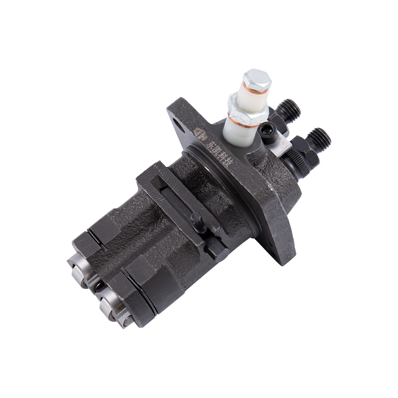 Pompa injeksi bahan bakar mesin diesel silinder ganda tipe 2L90/2L92/2L95F dilengkapi dengan struktur tappet roller dan desain pendorong paralel, cocok untuk mesin silinder ganda berpendingin udara segaris 2L90/2L92/2L95F